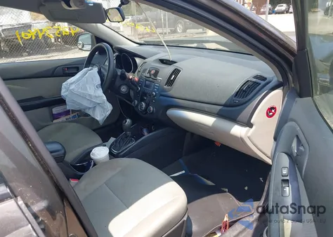 2012 Kia Forte Ex из США, поврежденный, VIN KNAFU4A2XC5562336